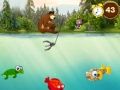 Permainan Masha dan beruang: memancing  talian