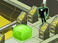 Permainan Green Lantern - Escape Space  talian