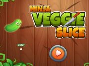 Permainan Slice Veggie Ninja talian