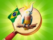 Permainan Objek Tersembunyi: Percutian di Brazil talian