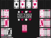 Permainan Solitaire dua meja talian