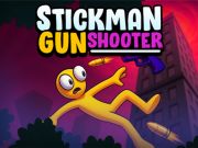 Permainan Stickman Gun Shooter talian