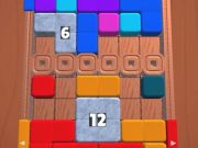 Permainan Jam blok warna talian
