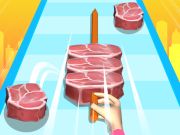 Permainan BBQ Stack Run talian