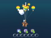 Permainan Gabungkan perlawanan 3d 3 belon talian