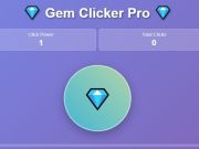 Permainan Gem Clicker Pro talian