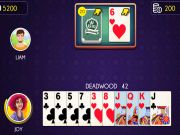 Permainan Gin Rummy talian