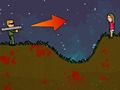 Permainan Flaming Zombooka 2  talian