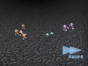 Permainan Simulator pertempuran alien stickman talian