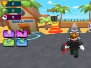 Permainan Obby: Dali ke pusat bumi talian