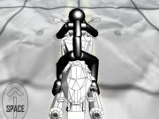 Permainan Perlumbaan motosikal zombie stickman talian