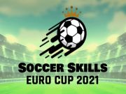 Permainan Kemahiran Bola Sepak: Piala Eropah 2021 talian