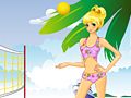 Permainan Pertunjukan Gadis Bola Tampar Pantai  talian