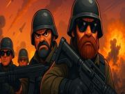 Permainan Pasukan Strike: Platformer Tindakan talian