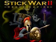 Permainan Stick War II Order Empire talian