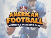 Permainan Memori bola sepak Amerika & permainan yang sepadan talian Permainan Memori bola sepak Amerika & permainan yang sepadan talian