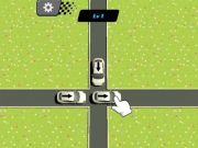 Permainan Permainan teka-teki trafik melarikan diri kereta talian
