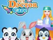 Permainan Penjagaan doktor haiwan talian