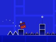 Permainan Geometry Jump Dash talian