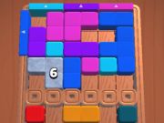 Permainan Blok Warna Jam 3D talian