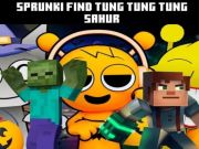 Permainan Sprunki Cari Tung Tung Tung Sahur talian