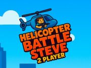 Permainan Battle Helicopter Steve 2 Player talian