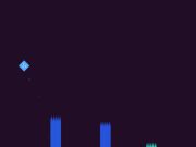 Permainan Geometry Dash Neon Rush talian