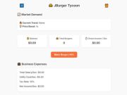 Permainan Jburger Tycoon talian Permainan Jburger Tycoon talian