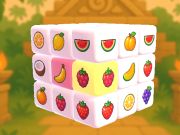 Permainan Mahjong Fruit 3d talian