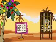 Permainan Desert Monkey Escape talian