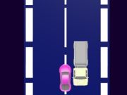 Permainan Perlumbaan kereta lebuh raya 2d talian