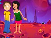 Permainan Alien membantu sepupu talian