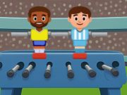 Permainan Kick Pong Table Soccer talian