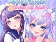 Permainan Magic Princess Dress Up Doll talian