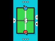 Permainan Ping Pong Tennis Jadual 2D talian