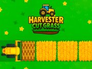 Permainan Harvester memotong rumput talian