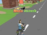 Permainan Serangan Moto talian