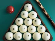 Permainan Billiard 3d: Piramid Rusia talian