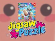 Permainan Teka-teki jigsaw gelembung gelembung comel talian