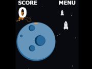 Permainan Lander Spaceship talian
