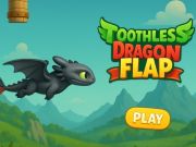 Permainan Flap naga tanpa gigi talian
