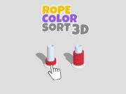Permainan Susun warna tali 3D talian