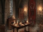 Permainan Nosferatu's Lair Escape talian