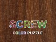 Permainan Teka-teki warna skru talian