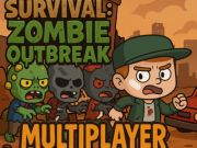 Permainan Multiplayer wabak zombie survival talian