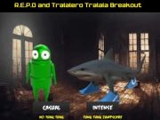 Permainan R. E. P. O dan Tralalero Tralala Breakout talian