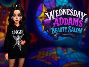 Permainan Rabu Addams Kecantikan Salon talian