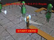 Permainan Brainrot Itali vs R. E. P. O Royale talian