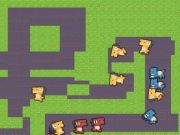 Permainan Dino Defense 2d talian
