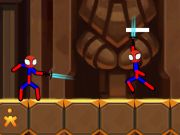 Permainan Stickman Battle Fighting talian